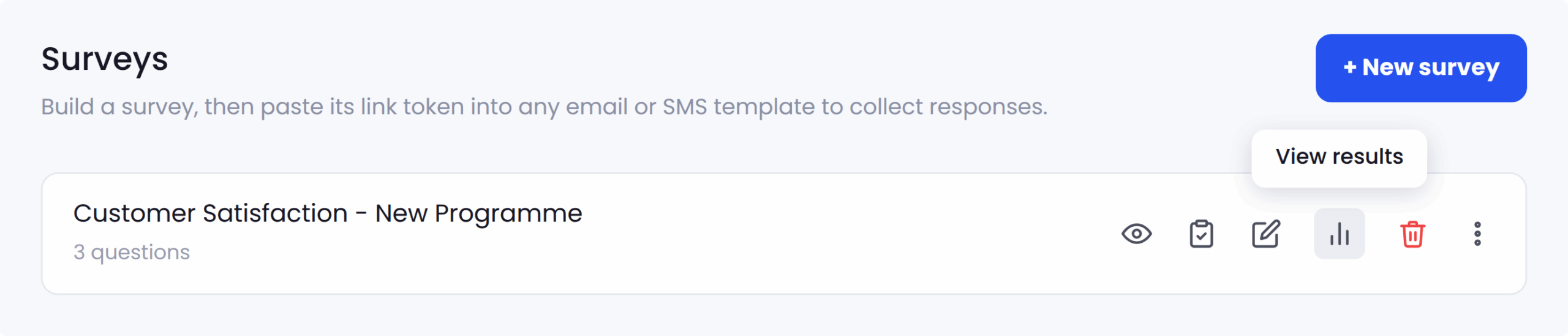 Customer Surveys